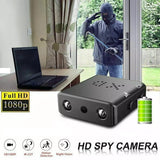 HomeSecurity™ HD 1080P Night Vision & Motion Detection Mini Camera Recorder