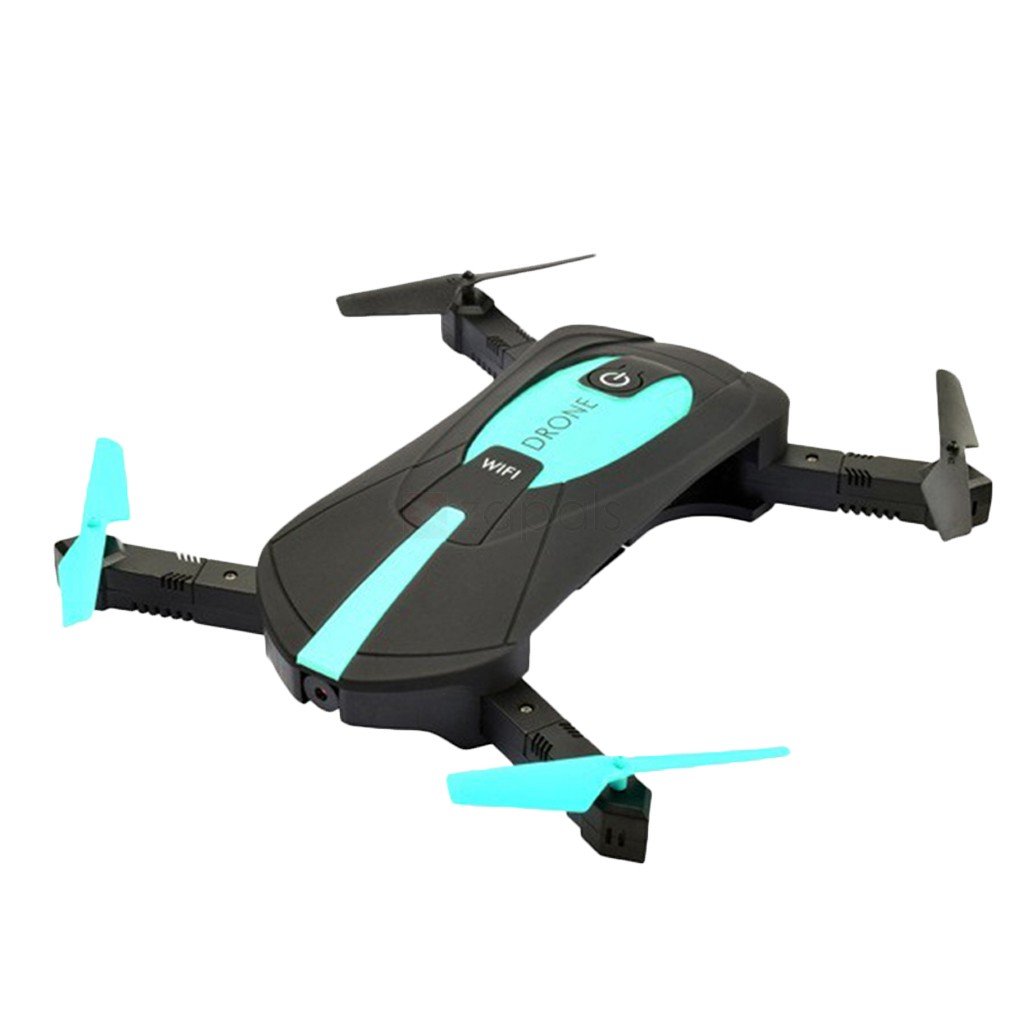 Foldable RC Pocket-size Selfie Drone (FREE SHIPPING) - Indigo-Temple